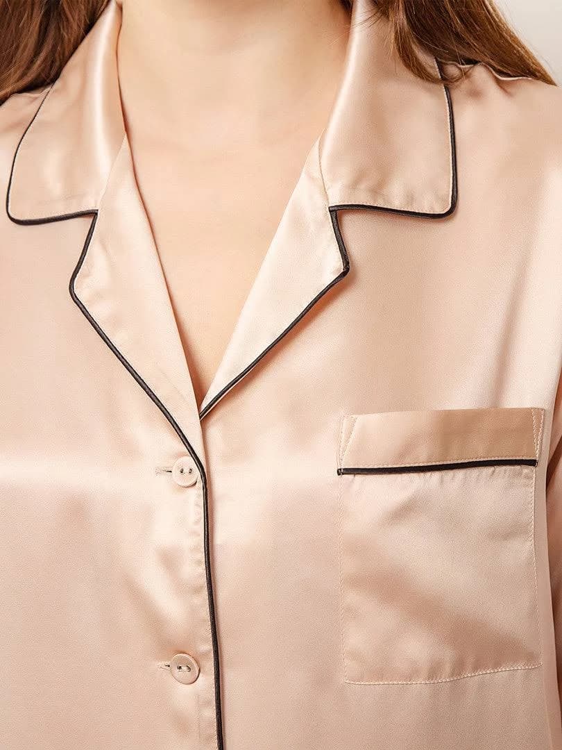 pyjama en soie femme