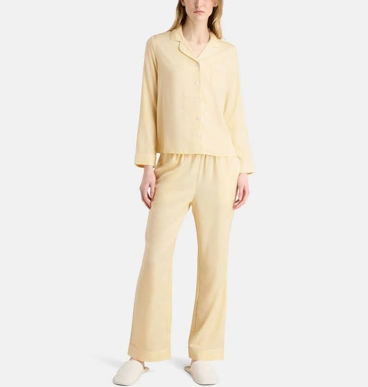 pyjama en soie etam
