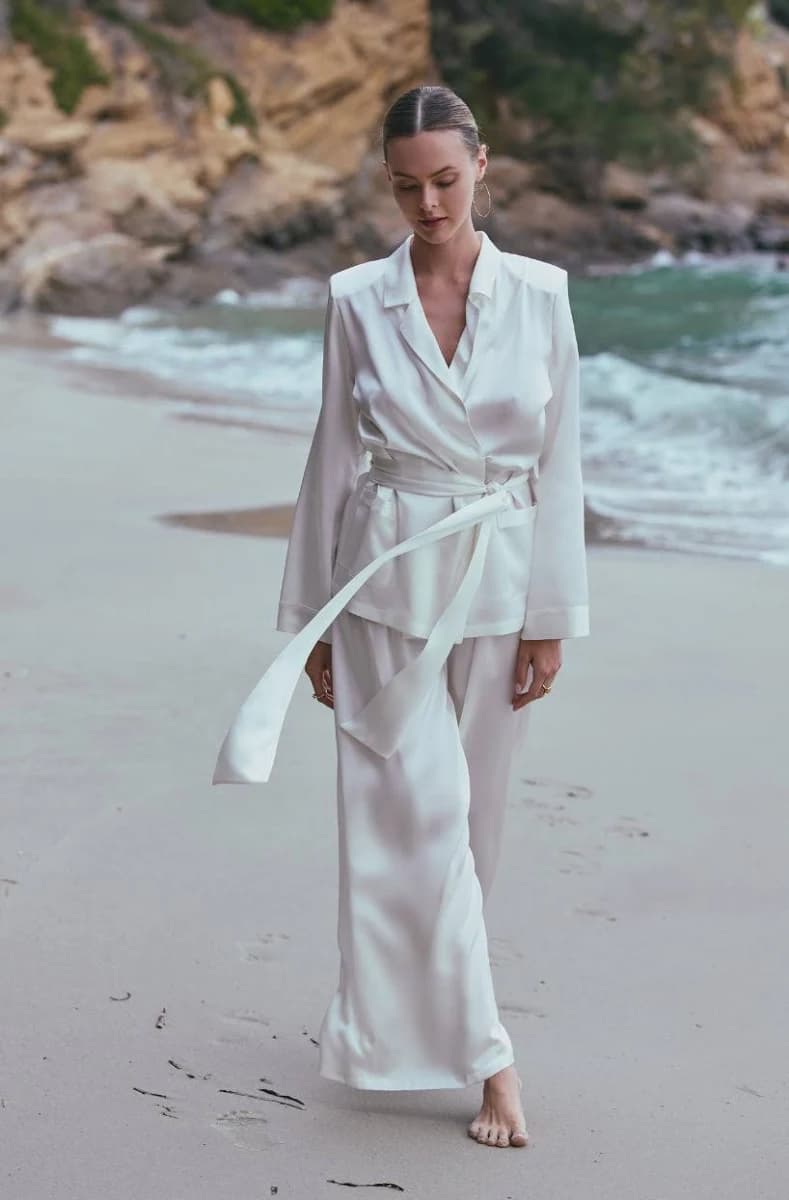 pyjama en soie